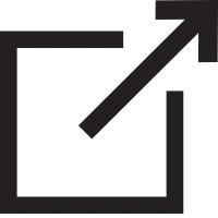 external link icon black