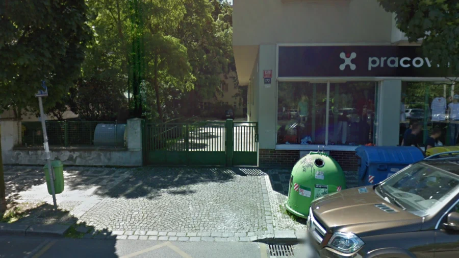 Vinohradská stání