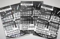 Kostel Nejsvětějšího Srdce Páně — česky / anglicky / německy / slovinsky / španělsky