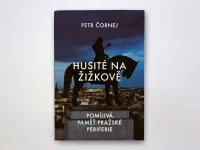 Kniha Husité na&nbsp;Žižkově (s&nbsp;podpisem autora)