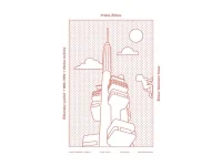 Plakát KRUH — Žižkovská věž (59×42 cm)