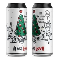 Pivo /II&nbsp;KráLove&nbsp;15°  New&nbsp;England IPA, SQBRU Vánoční edice — Vladimír Strejček