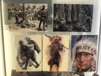 Zdeněk Burian — pohlednice (32 motivů)