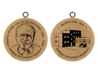 Výroční turistická známka — Přemysl Pitter/Milíčův dům