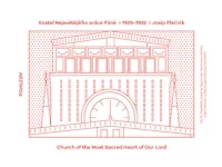 Plakát KRUH — Kostel&nbsp;NSP (59×42 cm)