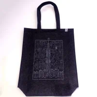 Taška plstěná unisex — Vladimír Strejček — Doodle