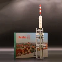 LEGO — Žižkovská věž  160&nbsp;dílků, 5,6×5,6×29,3&nbsp;cm Originální LEGO kostičky VALXON s.r.o. (dočasně nedostupné)