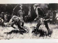 Zdeněk Burian — ilustrace