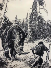 Zdeněk Burian — ilustrace