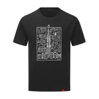 Triko — Vladimír Strejček — motiv Doodle (černé)