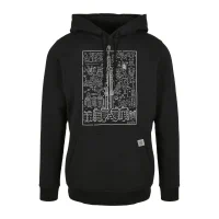 Mikina — Vladimír Strejček — motiv Doodle přední