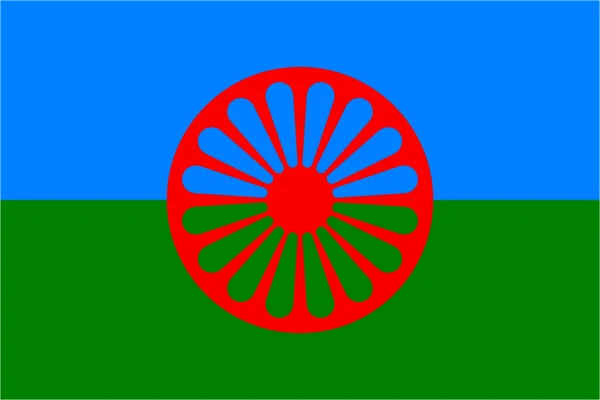 Flag of the Romani people