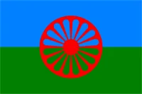 Flag of the Romani people