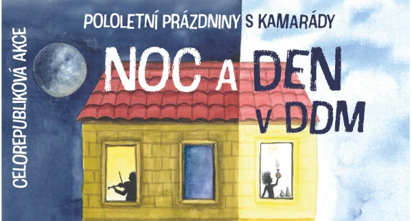 Noc a den v DDM Ulita 2025