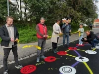 Asfalt Art ZŠ Jarov 9