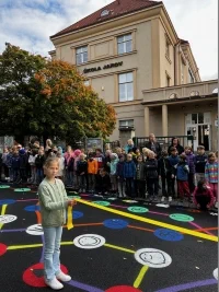 Asfalt Art ZŠ Jarov 6