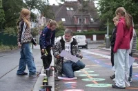 Asfalt Art ZŠ Jarov 4