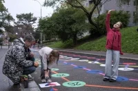 Asfalt Art ZŠ Jarov 3