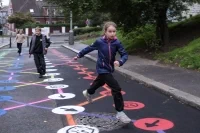 Asfalt Art ZŠ Jarov 2