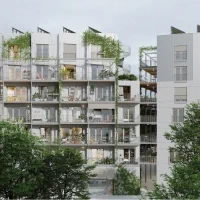 vizualizace Červený dvůr 5