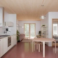 vizualizace Červený dvůr 4