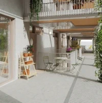 vizualizace Červený dvůr 2