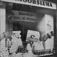 Prvni samoobsluha Husitska c- 78