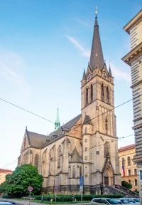 Žižkov kostel sv. Prokopa 1