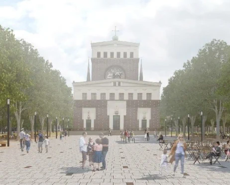 Rekonstrukce náměstí Jiřího z&nbsp;Poděbrad