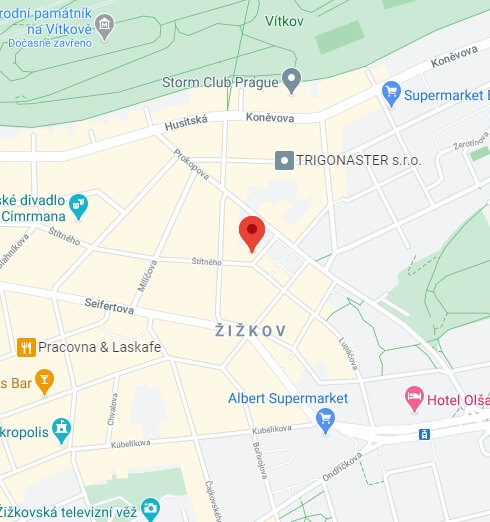 Havlíčkovo nám. 11 mapa